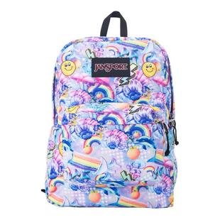 JanSport杰斯伯儿童双肩包女书包男高初中学生童趣小众背包TWK8
