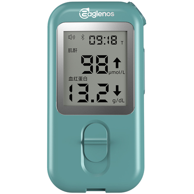 晶捷肾康血糖肌酐尿酸5合1检测仪