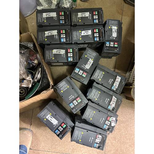 议价台达MS300变频器VFD7A5MS21ANSHA和VFD9维修