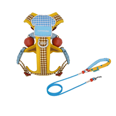Tuffhound它愿狗绳中型犬防爆冲牵引绳遛狗亲肤不磨皮避免打结