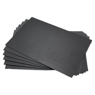 黑色加厚包底板 可随意裁切 包底衬 箱包底内衬辅料1.5mm厚4818