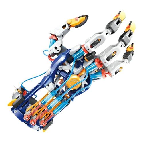 宝工液压机械手臂手套GE-634科学益智拼装玩具男孩生日礼物改色