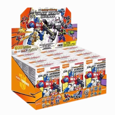 新品布鲁可变形金刚星辰版第四弹