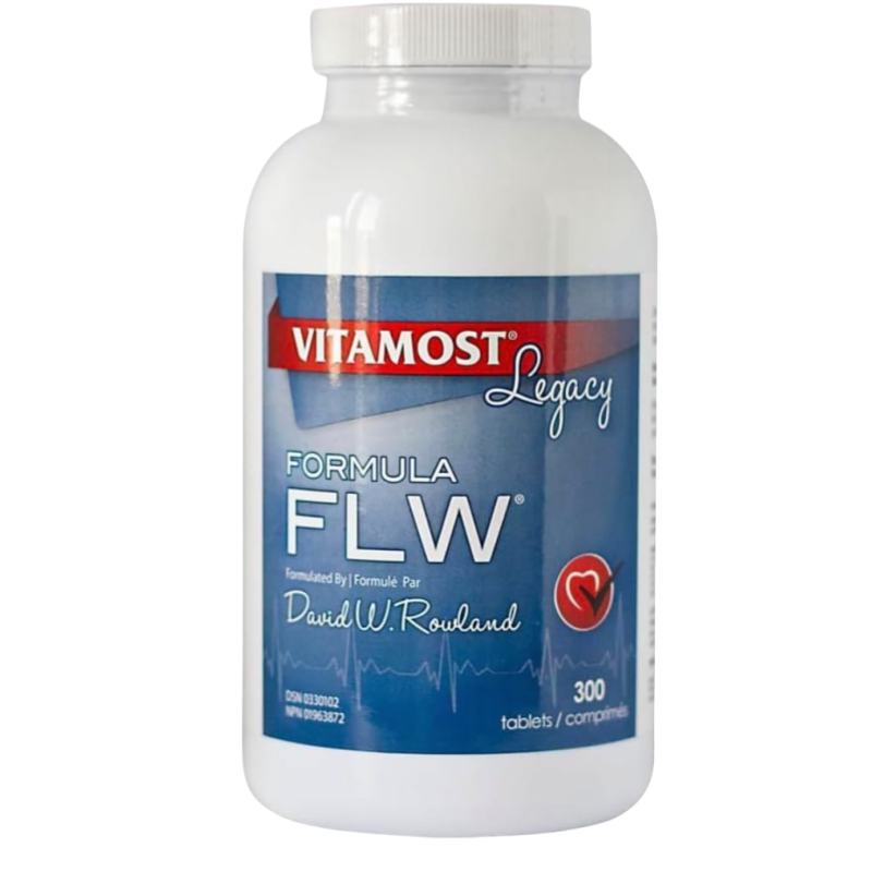 加拿大 Vitamost FLW Formula 复合营养素 呵护心血管 动脉清洁