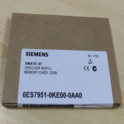 议价全新现货6ES79510KE000AA0西门子S7300CPU存储卡32KB6ES79510