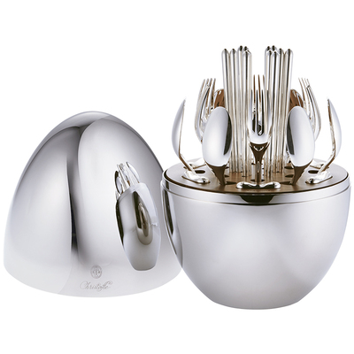 昆庭心境蛋24件餐具套装