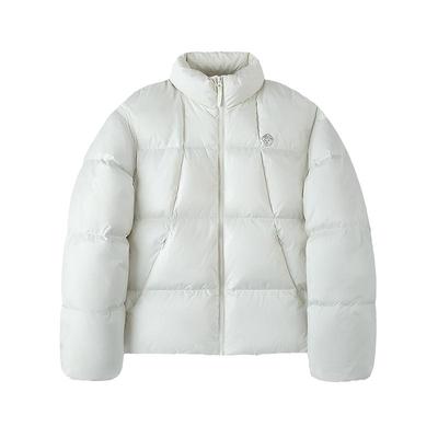 Teenie Weenie小熊男装三防鸭绒蓬松保暖立领加厚外套羽绒服男款