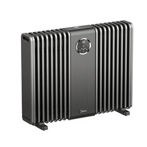 美的油汀取暖器家用全屋大面积电热石墨烯电暖气片母婴2025新款