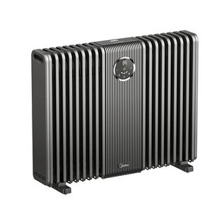 美的油汀取暖器家用全屋大面积电热石墨烯电暖气片母婴2025年新款