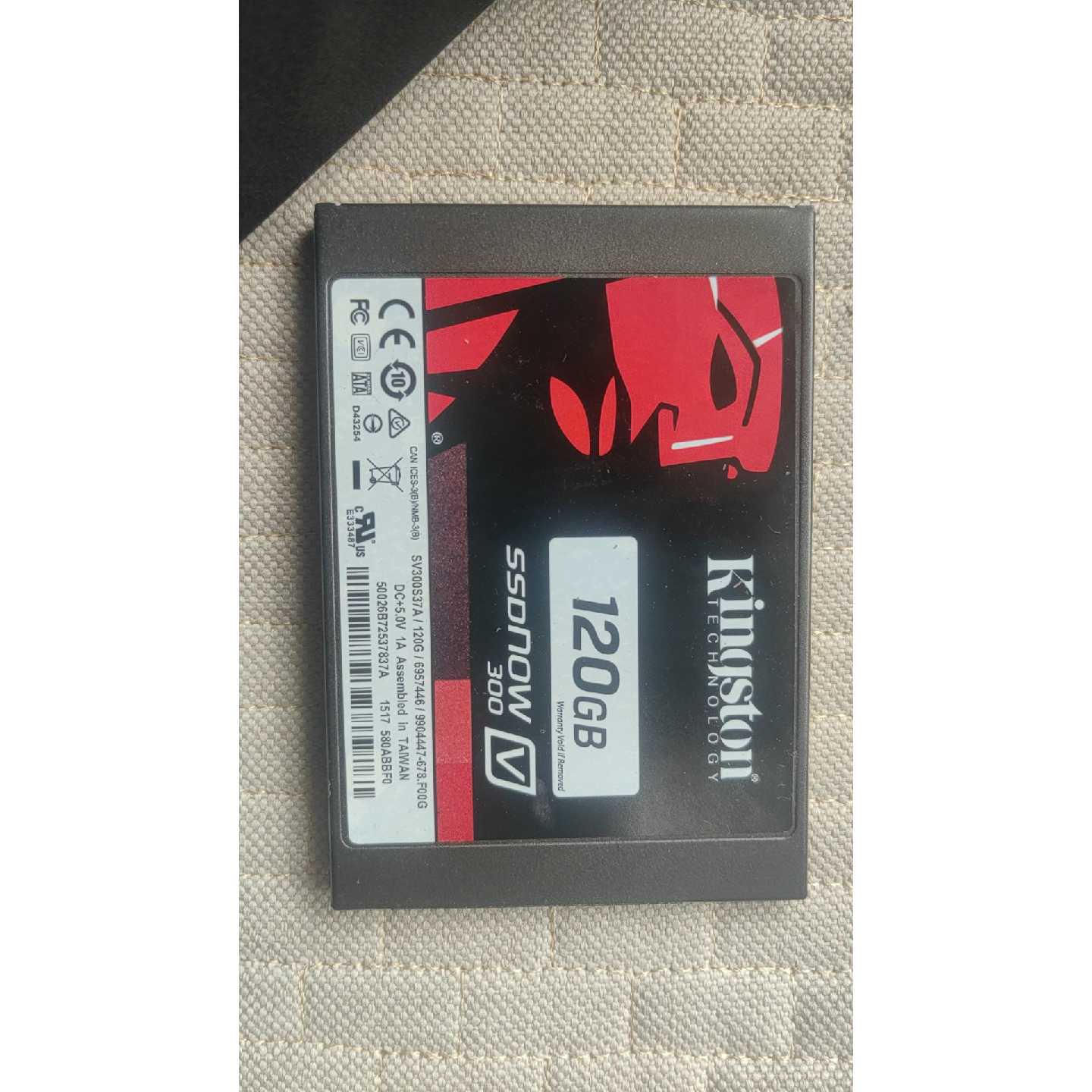 【议价-可维修】 120G SV300S37A 金士顿 KINGSTON /均有货