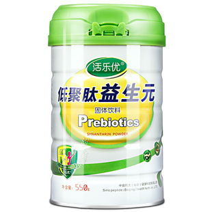 活乐优益生元官方旗舰店益生菌低聚果糖成人儿童果糖非菊粉