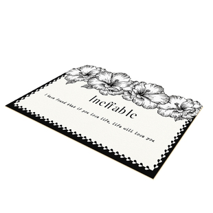 入户门专用地垫进门门口脚垫2025新款门垫高级入门地毯可裁剪防滑