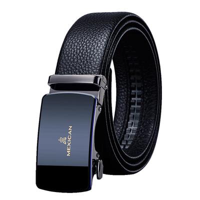 皮带稻草人男士送男友