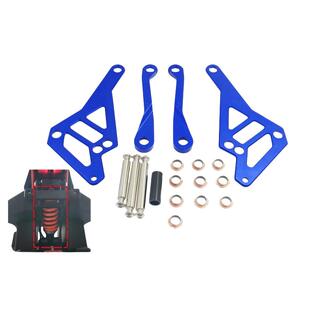 比高德Begode T4pro Masterpro EX30独轮车双阻尼悬挂S交叉杆支架