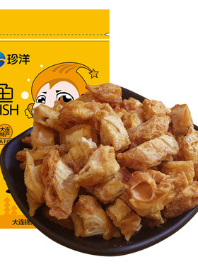 80g深海香酥脆大连特产鱼骨头