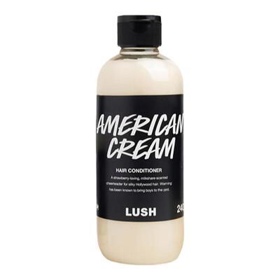 LUSH美式忌廉护发素柔顺滋养