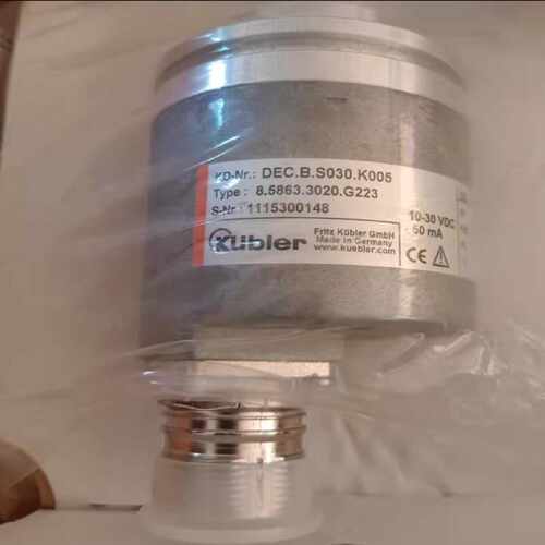 议价DEC.B.S030.K005 库伯勒KUEBLER编码器 8.5863.3020.G223