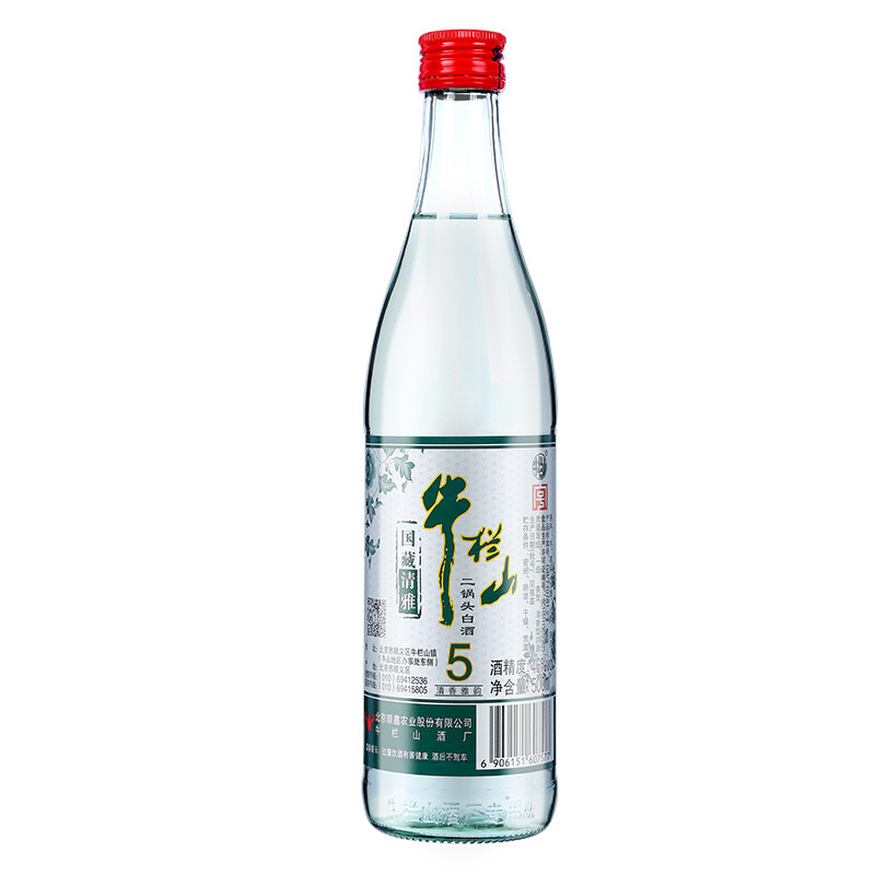 牛栏山二锅头纯粮酿造亲民好酒