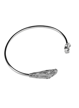 s.deer时尚简约拼接开口镯子