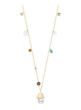 【早安同款】Blingkolio不另可天然石串珠台灯毛衣链