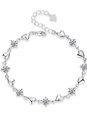 YFANXI海洋之心手链生日情人礼物