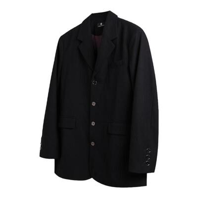 昭和复古宽松结婚西装