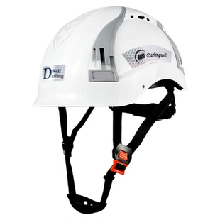 新款工地安全帽防砸透气防护工程头盔建筑施工劳保带反光条防护帽