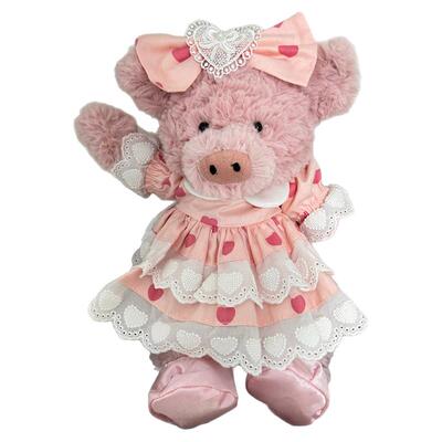 仅娃衣】巴纳布斯猪jelly26cmcat小猪甜心连衣裙42cm巴塞罗熊衣服