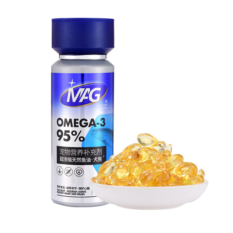 mag美毛护肤鱼油狗狗专用