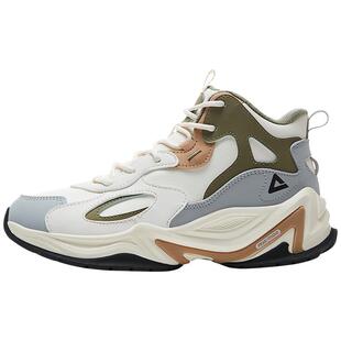 匹克态极源回棉鞋女秋冬新款加绒保暖休闲鞋百搭二棉鞋高帮老爹鞋