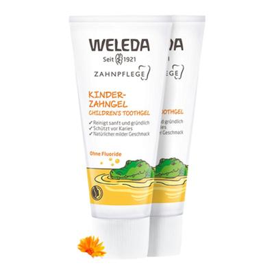 weleda维蕾德婴儿防蛀2-3岁牙膏