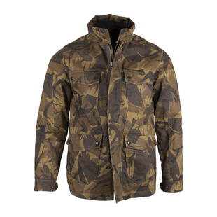 [现货]TAD Talisman Kengo英产迷彩户外战术打猎外套长蜡棉夹克