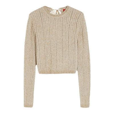 秋冬亮纱套头衫MAX&Co.