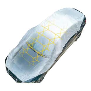 适用特斯拉TESLA model 3 Y毛豆X S自动伸缩车衣车罩车套防尘防晒