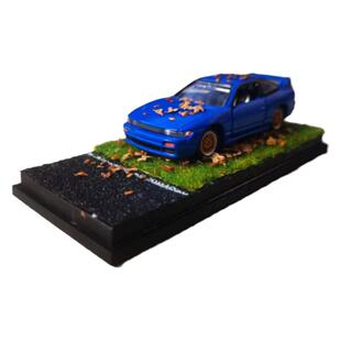 1/64 MINIGT TLV多美卡亚克力收纳小比例车模防尘展示inno展示盒