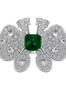 pringxy女其他欧美火彩戒指