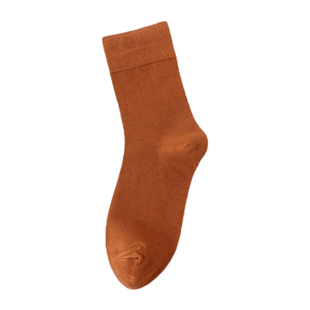 人手多双!日系防臭吸汗高弹力夏春秋冬中高筒男女情侣休闲袜袜子