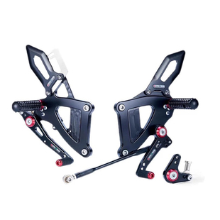 MOTO-TRON适用于本田 Honda CBR500R 2013-2022 改装升高脚踏总成