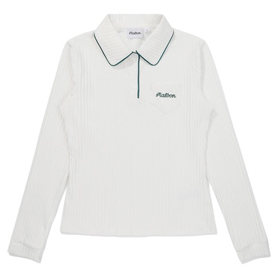 MALBON高尔夫女秋季套装长袖长裤