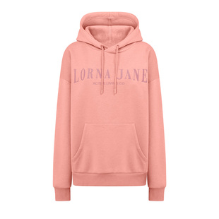 秋冬绒LornaJane运动卫衣罩衫上衣套装LOUNGE运动服运动裤跑步女
