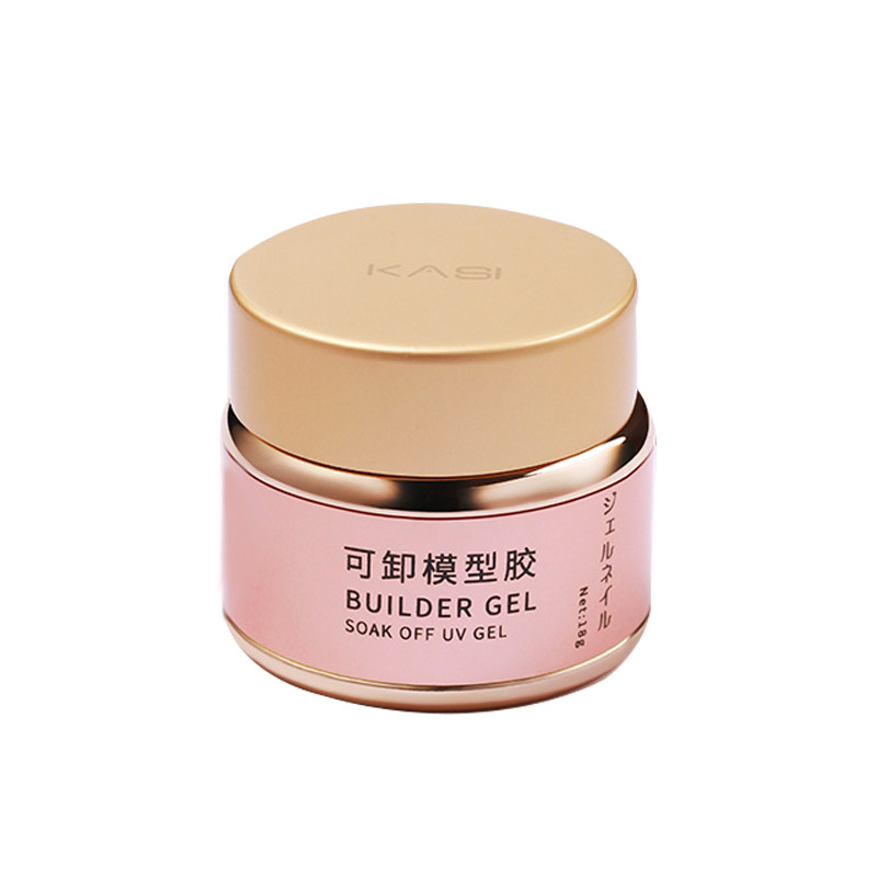 建构胶光疗延长胶可卸模型胶透明塑形粘钻加固指甲油胶美甲店专用