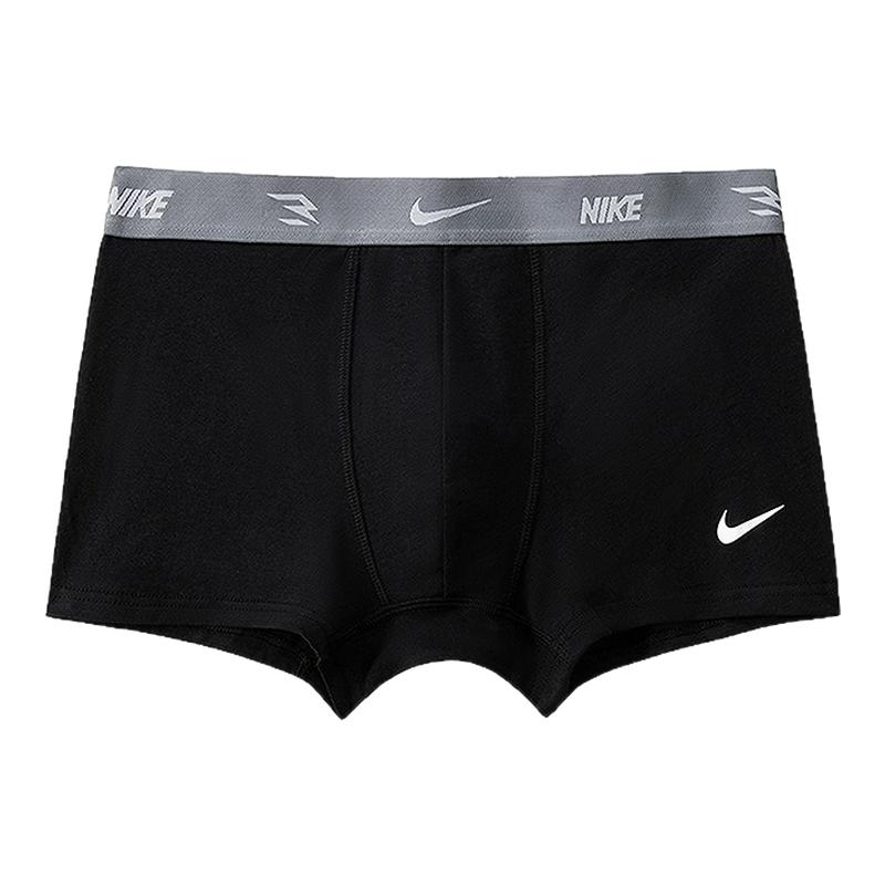 【3件装】Nike 3brand男童内裤儿童平角裤男生四角短裤2026夏新款