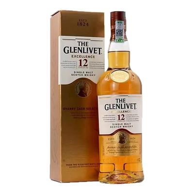 格兰威特12年雪莉桶醉萃威士忌