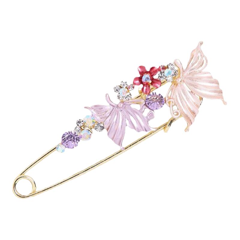 高档两用胸针节日礼物女