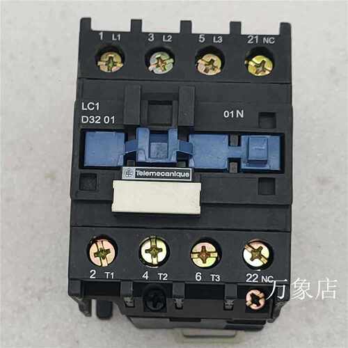 LC1D3201交流接触器LC1D32...N线圈电压36V220VLC1D3201M5N