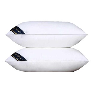枕头套和枕芯成人护颈椎助睡眠睡觉专用官方旗舰店不塌陷一只装