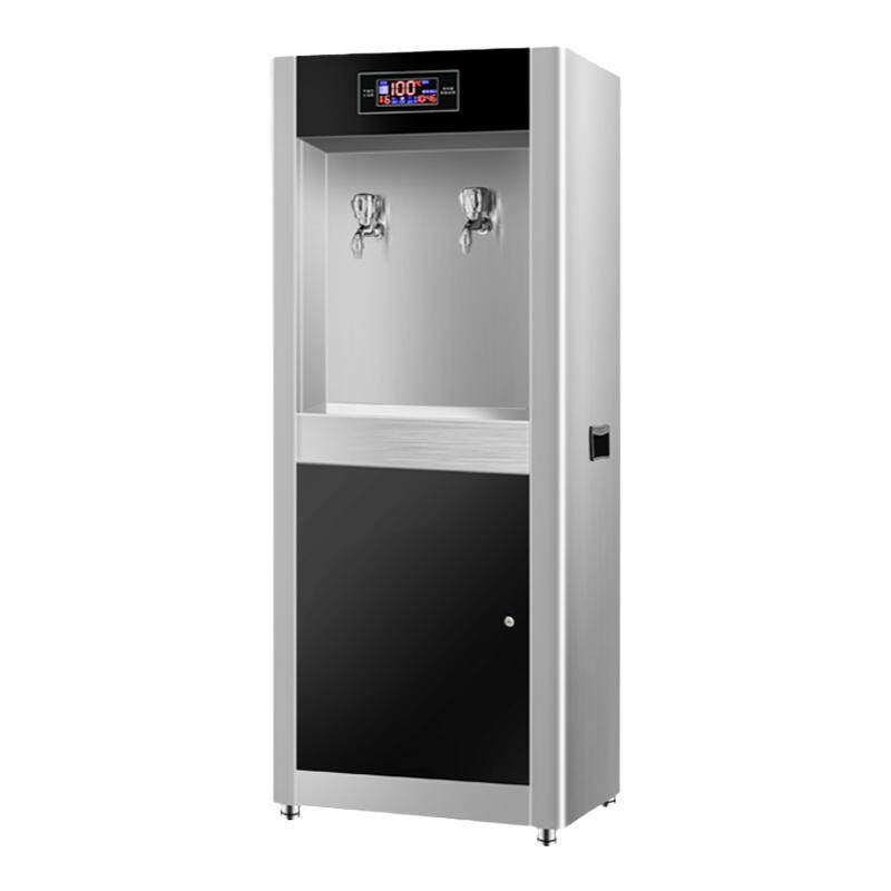 商用直饮水机大型立式开水器不锈钢过滤净水器工厂医院冰热制冷