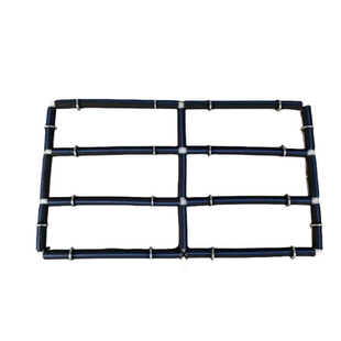 鱼池纳米增氧管曝气管鱼缸不锈钢自沉氧气条鱼池爆气盘长条长方形