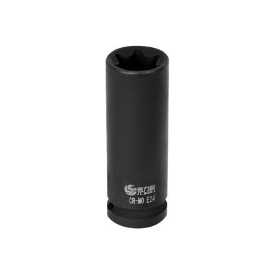气动六花加长E型套筒吉力斯花型