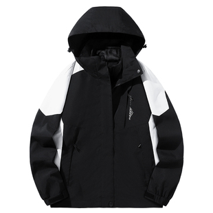 冲锋衣女外套秋冬2025可拆卸小个子防风防水三合一高级感百搭风衣